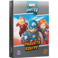 MARVEL UNITED -  MULTIVERSE: PAQUETS ÉQUIPE (FRENCH)