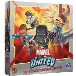MARVEL UNITED -  RISE OF THE BLACK PANTHER (FRENCH)