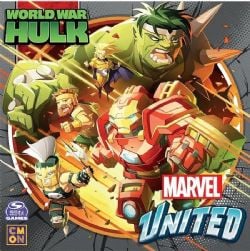 MARVEL UNITED -  WORLD WAR HULK (ENGLISH)