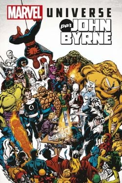 MARVEL UNIVERSE -  OMNIBUS PAR JOHN BYRNE