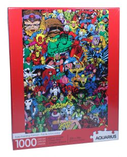 MARVEL UNIVERSE -  RETRO CHARACTERS JIGSAW PUZZLE (1000 PIECES)