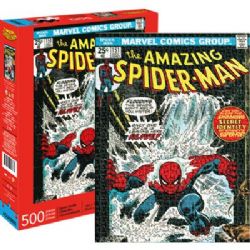 MARVEL UNIVERSE -  SPIDER-MAN COVER PUZZLE (500 PIECES)