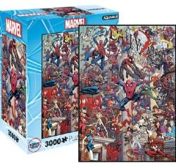 MARVEL UNIVERSE -  SPIDER MAN HEROES JIGSAW PUZZLE (3000 PIECES)