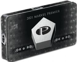 MARVEL -  UPPER DECK - 2021 MARVEL PREMIER - HOBBY BOX