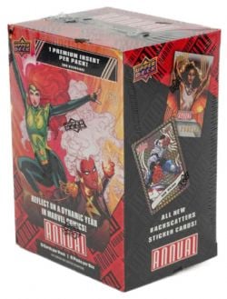 MARVEL -  UPPER DECK ANNUAL 2023-24 - BLASTER