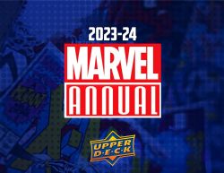 MARVEL -  UPPER DECK ANNUAL 2023-24 - HOBBY (P5/B16)