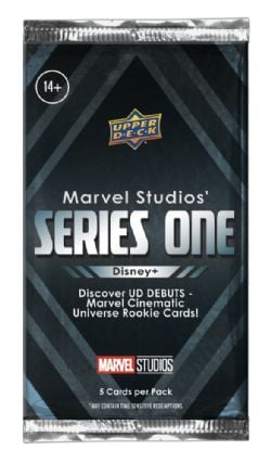 MARVEL -  UPPER DECK SERIES 1 DISNEY+ - HOBBY (P5/B24)