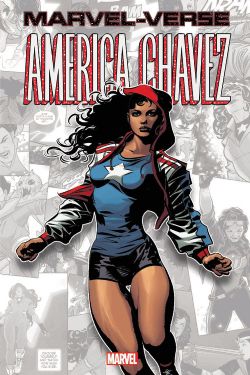 MARVEL-VERSE -  AMERICA CHAVEZ (ENGLISH V.)