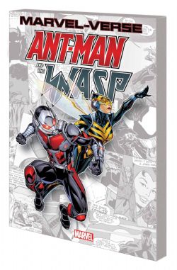 MARVEL-VERSE -  ANT-MAN AND THE WASP (ENGLISH V.)