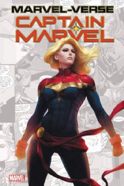 MARVEL-VERSE -  CAPTAIN MARVEL (ENGLISH V.)