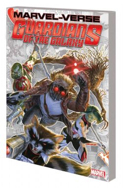 MARVEL-VERSE -  GUARDIANS OF THE GALAXY (ENGLISH V.)