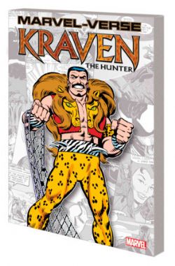 MARVEL-VERSE -  KRAVEN THE HUNTER TP (ENGLISH V.)