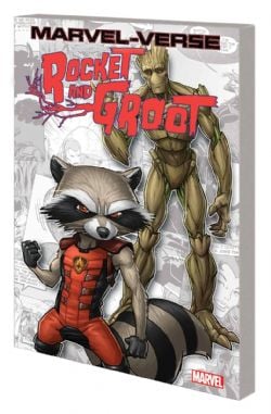 MARVEL-VERSE -  ROCKET & GROOT TP (ENGLISH V.)