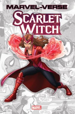 MARVEL-VERSE -  SCARLET WITCH - TP (ENGLISH V.)