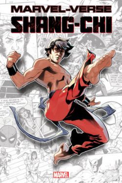 MARVEL-VERSE -  SHANG-CHI TP (ENGLISH V.)