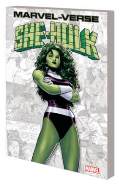 MARVEL-VERSE -  SHE-HULK TP (ENGLISH V.)