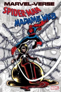 MARVEL-VERSE -  SPIDER-MAN & MADAME WEB TP (ENGLISH V.)