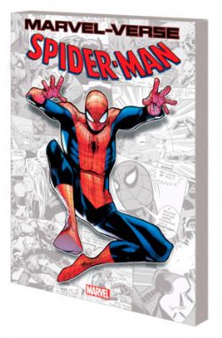 MARVEL-VERSE -  SPIDER-MAN TP (ENGLISH V.)