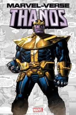 MARVEL-VERSE -  THANOS TP (ENGLISH V.)