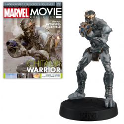 MARVEL -  WARRIOR CHITAURI FIGURE WITH BOOKLET 1:16 -  EAGLEMOSS 22