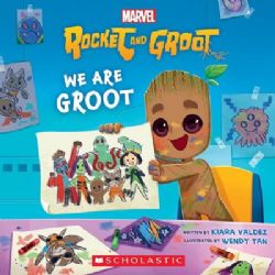 MARVEL -  WE ARE GROOT (ENGLISH V.) -  ROCKET AND GROOT