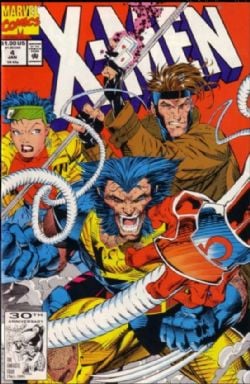 MARVEL -  X-MEN (ENGLISH) (1992) 4