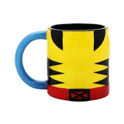 MARVEL -  X-MEN - WOLVERINE SCULPTED MUG (16 OZ)