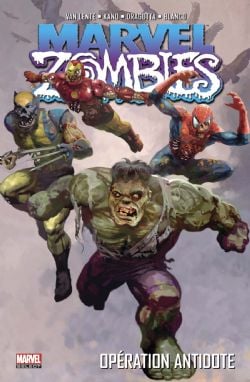 MARVEL ZOMBIES -  OPERATION ANTIDOTE 03