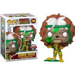 MARVEL ZOMBIES -  POP! VINYL BOBBLE-HEAD OF ZOMBIE ROGUE (4 INCH) 794