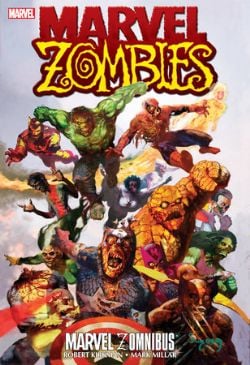 MARVEL -  ZOMNINUS - NEW PRINTING- HC(ENGLISH V.) -  MARVEL ZOMBIES