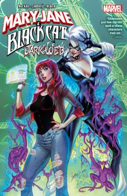 MARY JANE & BLACK CAT -  DARK WEB TP (ENGLISH V.)