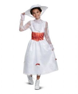 MARY POPPINS -  DELUXE MARY POPPINS COSTUME (CHILD - LARGE 10-12)