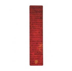 MARY SHELLEY BOOKMARK -  FRANKENSTEIN - EMBELLISHED MANUSCRIPTS COLLECTION