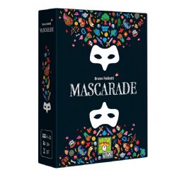 MASCARADE -  BASE GAME SECOND EDITION (ENGLISH)