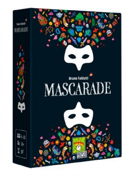 MASCARADE -  BASE GAME SECOND EDITION (FRENCH)
