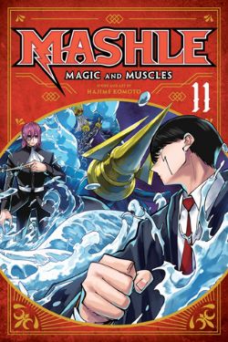 MASHLE: MAGIC AND MUSCLES -  MASH BURNEDEAD AND THE GOD OF WATER (ENGLISH V.) 11