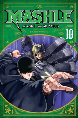 MASHLE: MAGIC AND MUSCLES -  MASH BURNEDEAD AND THE MAGNETIC ARMOR (ENGLISH V.) 10