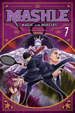 MASHLE: MAGIC AND MUSCLES -  MASH BURNEDEAD AND THE RAMPAGING SERVE (ENGLISH V.) 07
