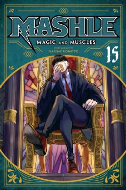 MASHLE: MAGIC AND MUSCLES -  RYOH GRANTZ AND THE DEFINITION OF HANDSOME (ENGLISH V.) 15