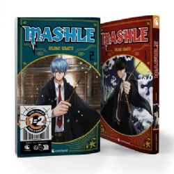 MASHLE -  PACK DÉCOUVERTE TOMES 01 ET 02 (FRENCH V.)