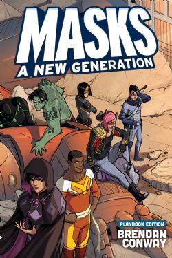 MASKS: A NEW GENERATION -  PLAYBOOK - SOFTCOVER (ENGLISH)
