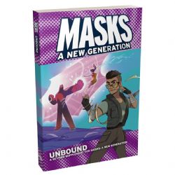 MASKS: A NEW GENERATION -  UNBOUND - TP (ENGLISH)