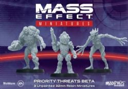 MASS EFFECT -  MINIATURES -PRIORITY THREATS BETA (ENGLISH)