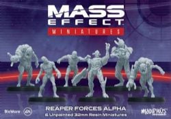 MASS EFFECT -  MINIATURES - REAPER FORCES ALPHA (ENGLISH)