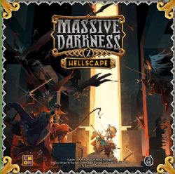MASSIVE DARKNESS 2 -  BASE GAME - HELLSCAPE (ENGLISH)