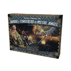 MASSIVE DARKNESS 2 -  EXPANSION - BARDS & TINKERERS VS METAL ANGEL (ENGLISH)