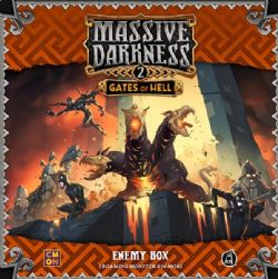 MASSIVE DARKNESS 2 -  EXPANSION - GATES OF HELL - ENEMY BOX (ENGLISH)