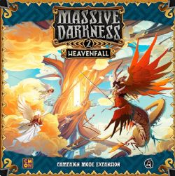 MASSIVE DARKNESS 2: HELLSCAPE -  EXPANSION - HEAVENFALL (ENGLISH)