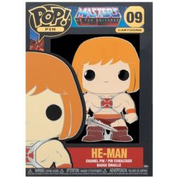 MASTER OF THE UNIVERSE -  POP! ENAMEL PIN OF HE-MAN (3 INCH) 09