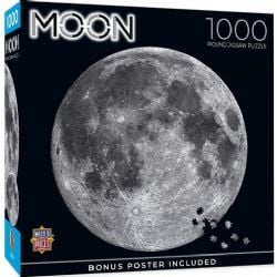 MASTERPIECES -  THE SOLAR SYSTEM - MOON (1000 PIECES)